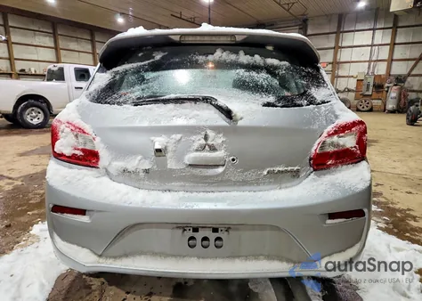 2017 Mitsubishi Mirage Se from USA, damaged, VIN ML32A4HJ7HH021972